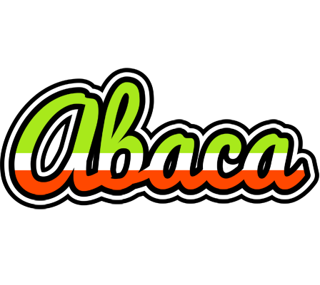 Abaca superfun logo