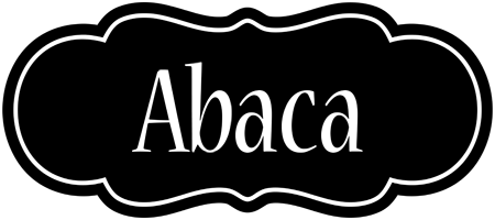 Abaca welcome logo