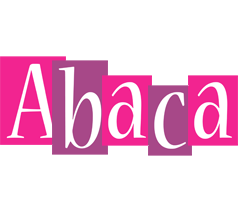 Abaca whine logo