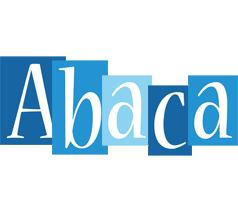 Abaca winter logo