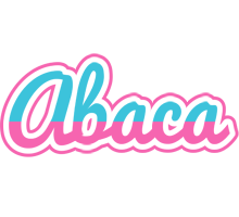 Abaca woman logo