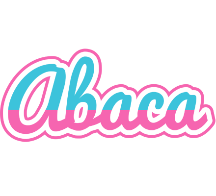 Abaca woman logo