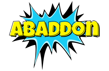 Abaddon amazing logo