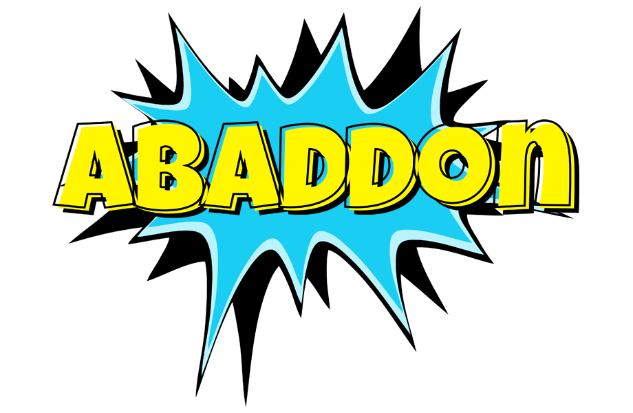 Abaddon amazing logo