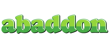 Abaddon apple logo