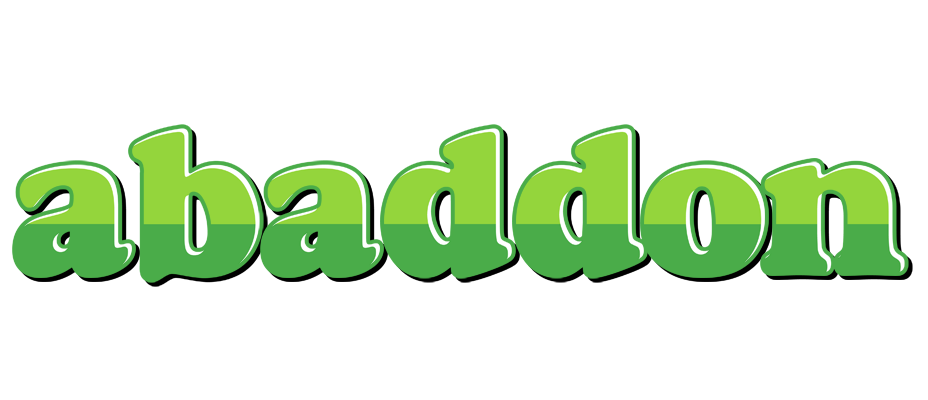 Abaddon apple logo