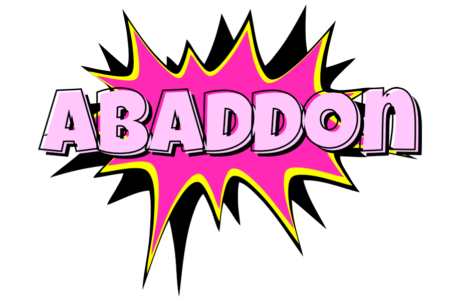 Abaddon badabing logo