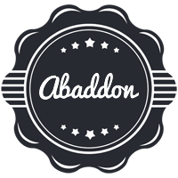 Abaddon badge logo