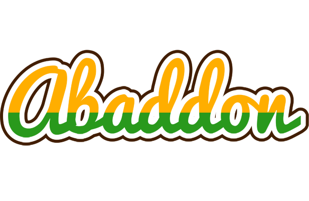 Abaddon banana logo