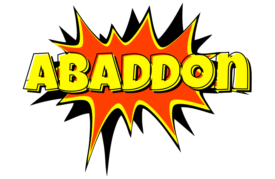 Abaddon bazinga logo