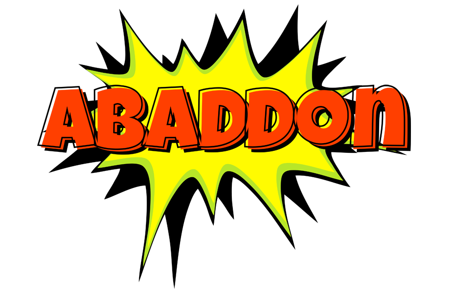 Abaddon bigfoot logo