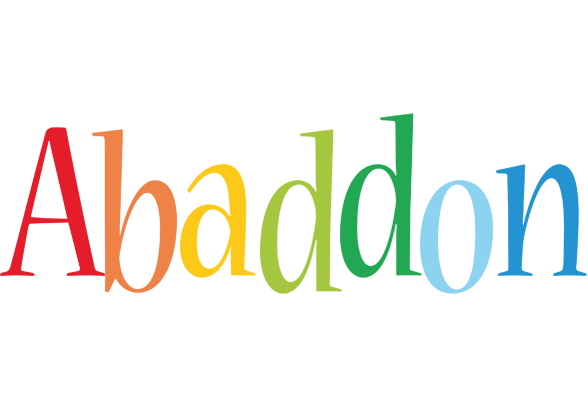 Abaddon birthday logo