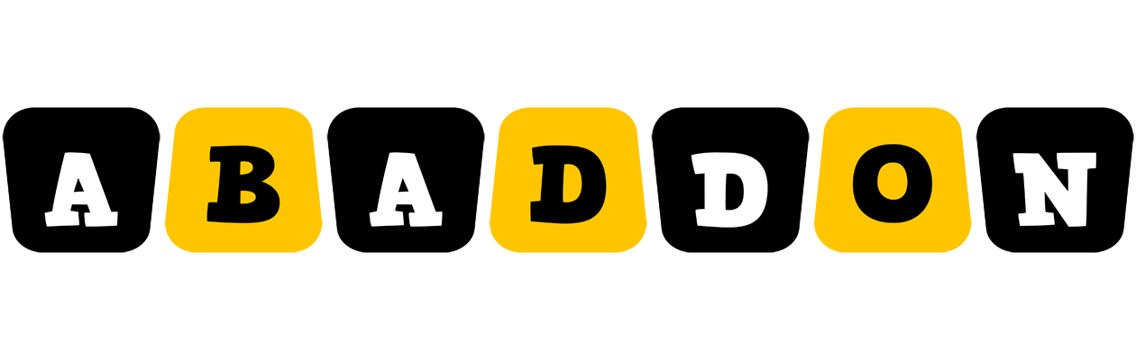 Abaddon boots logo