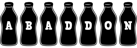 Abaddon bottle logo