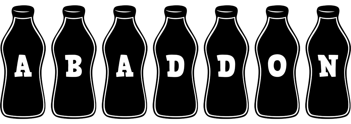 Abaddon bottle logo