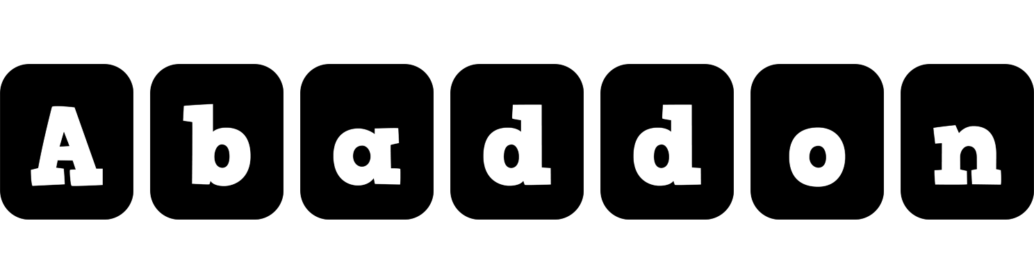 Abaddon box logo
