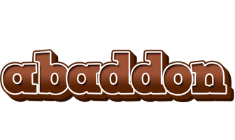 Abaddon brownie logo