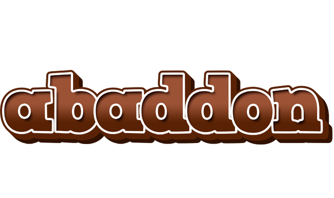 Abaddon brownie logo