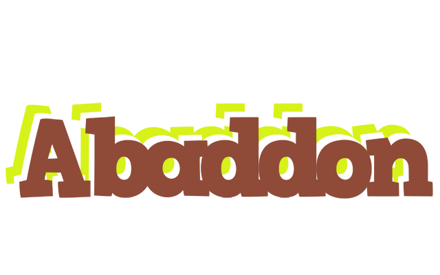 Abaddon caffeebar logo