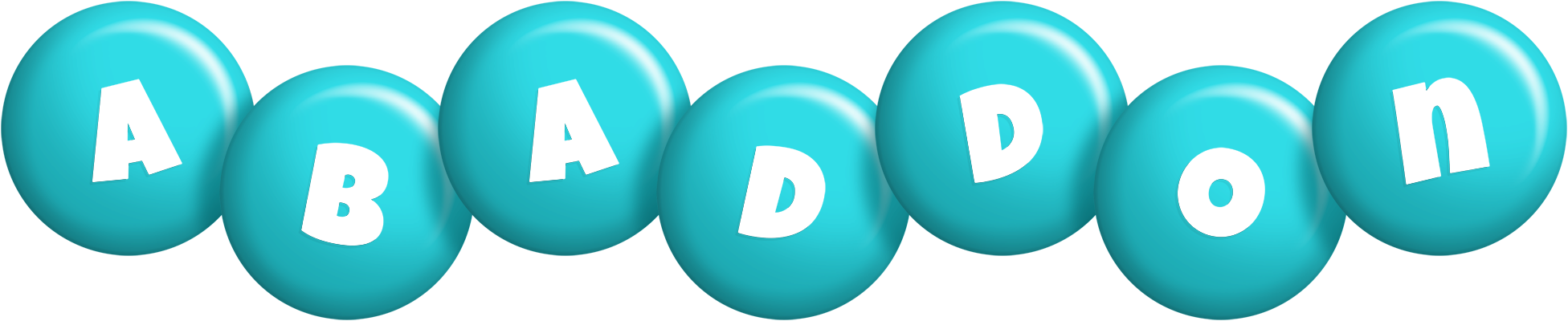 Abaddon candy-azur logo