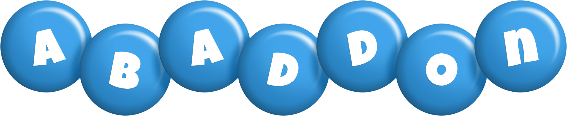 Abaddon candy-blue logo