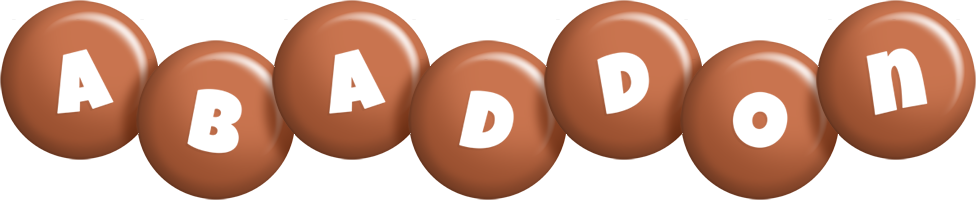 Abaddon candy-brown logo