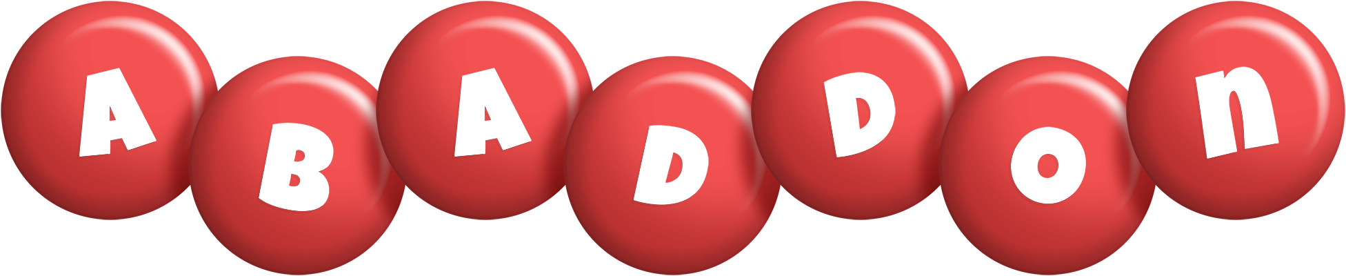 Abaddon candy-red logo
