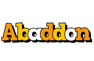 Abaddon cartoon logo