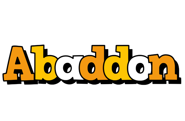 Abaddon cartoon logo