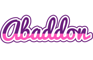 Abaddon cheerful logo