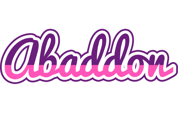 Abaddon cheerful logo