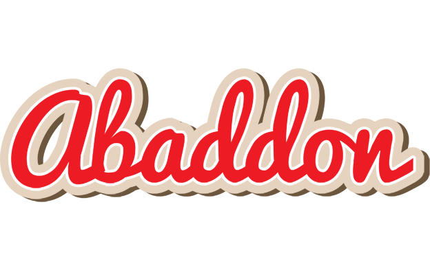 Abaddon chocolate logo