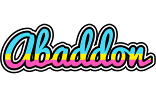 Abaddon circus logo