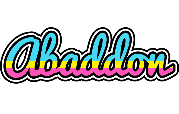 Abaddon circus logo
