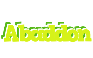 Abaddon citrus logo