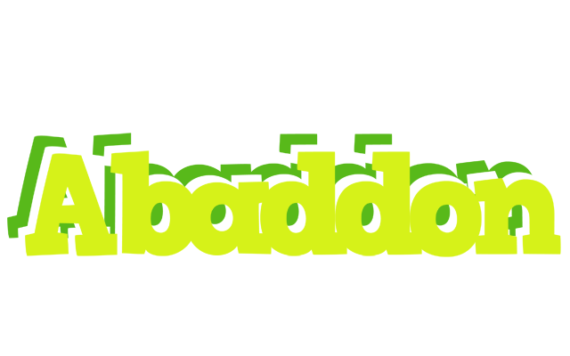 Abaddon citrus logo