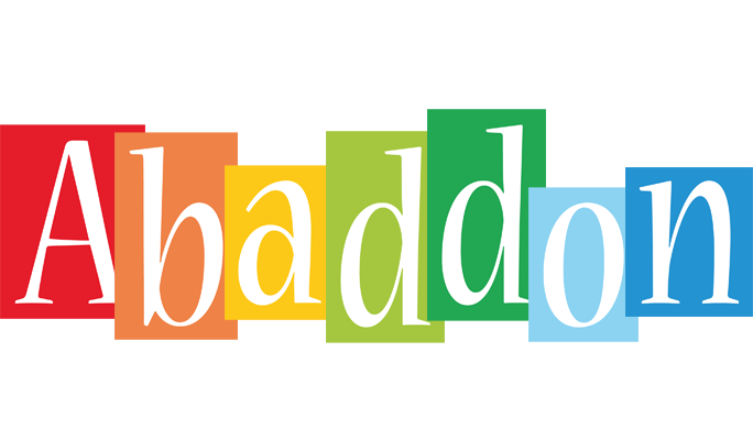 Abaddon colors logo