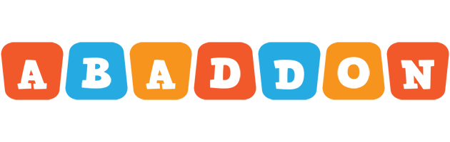 Abaddon comics logo