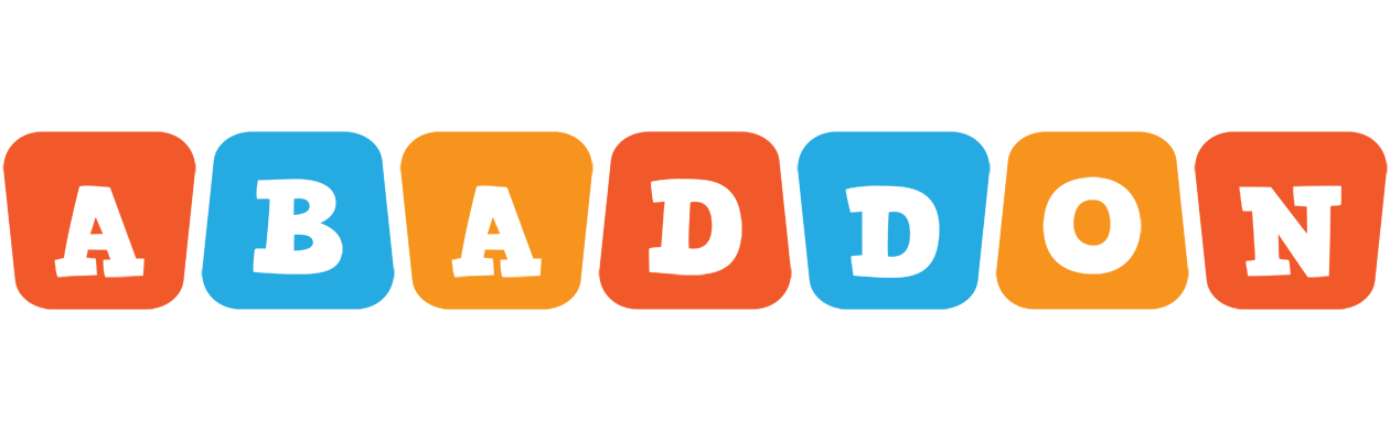 Abaddon comics logo