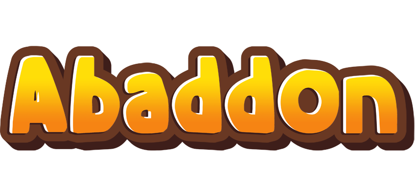 Abaddon cookies logo
