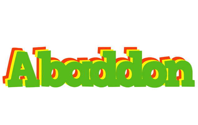 Abaddon crocodile logo