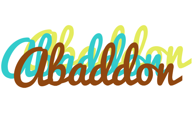 Abaddon cupcake logo