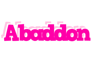 Abaddon dancing logo