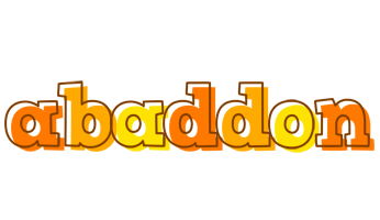 Abaddon desert logo