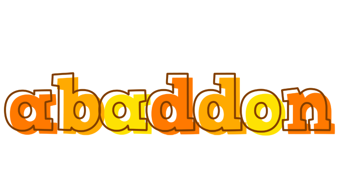 Abaddon desert logo