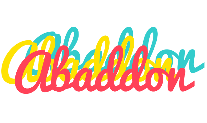 Abaddon disco logo