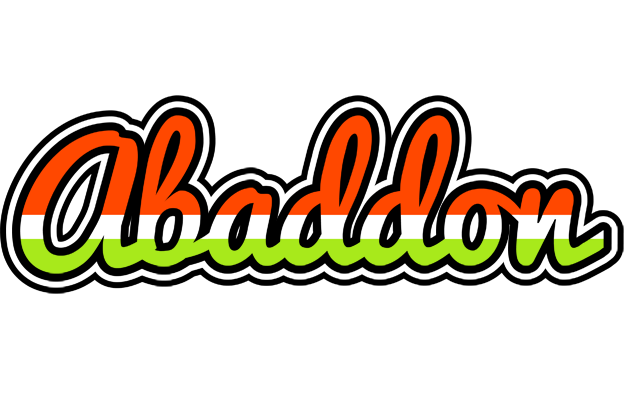 Abaddon exotic logo