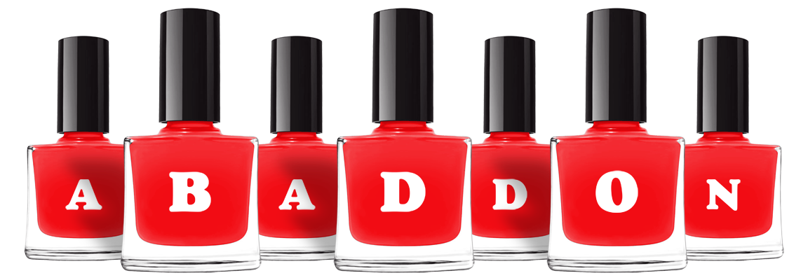 Abaddon fashion logo