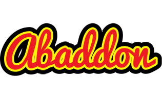 Abaddon fireman logo