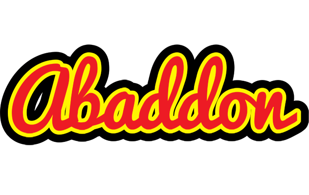 Abaddon fireman logo